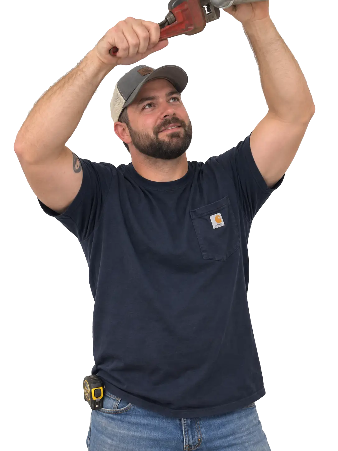 Temporary placeholder for plumber hero image